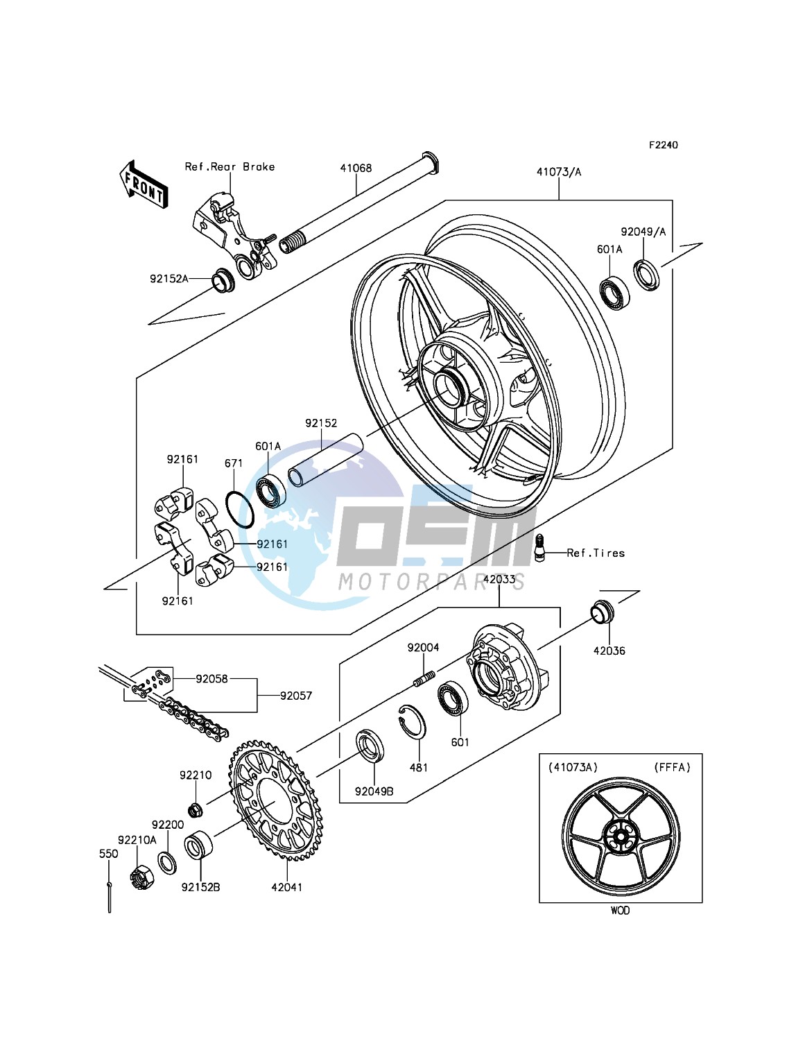 Rear Hub