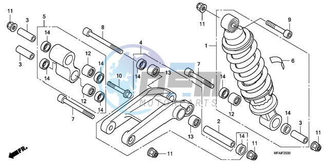 REAR CUSHION