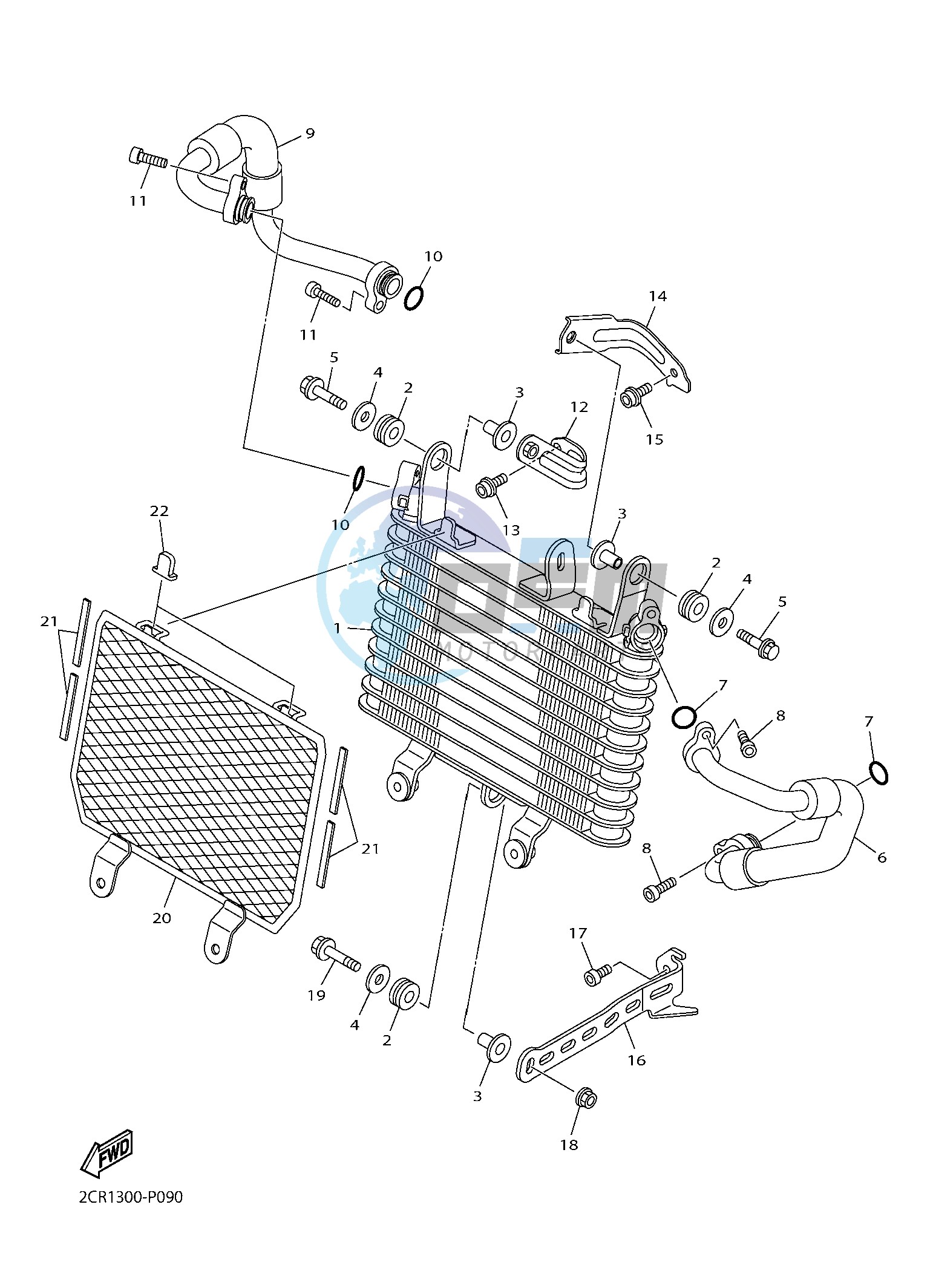 OIL COOLER