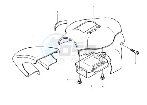 ICE 50 drawing Dashboard Unit