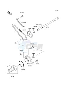 VN900_CUSTOM VN900CBF GB XX (EU ME A(FRICA) drawing Oil Pump