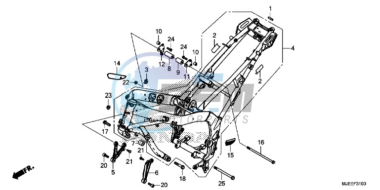 FRAME BODY