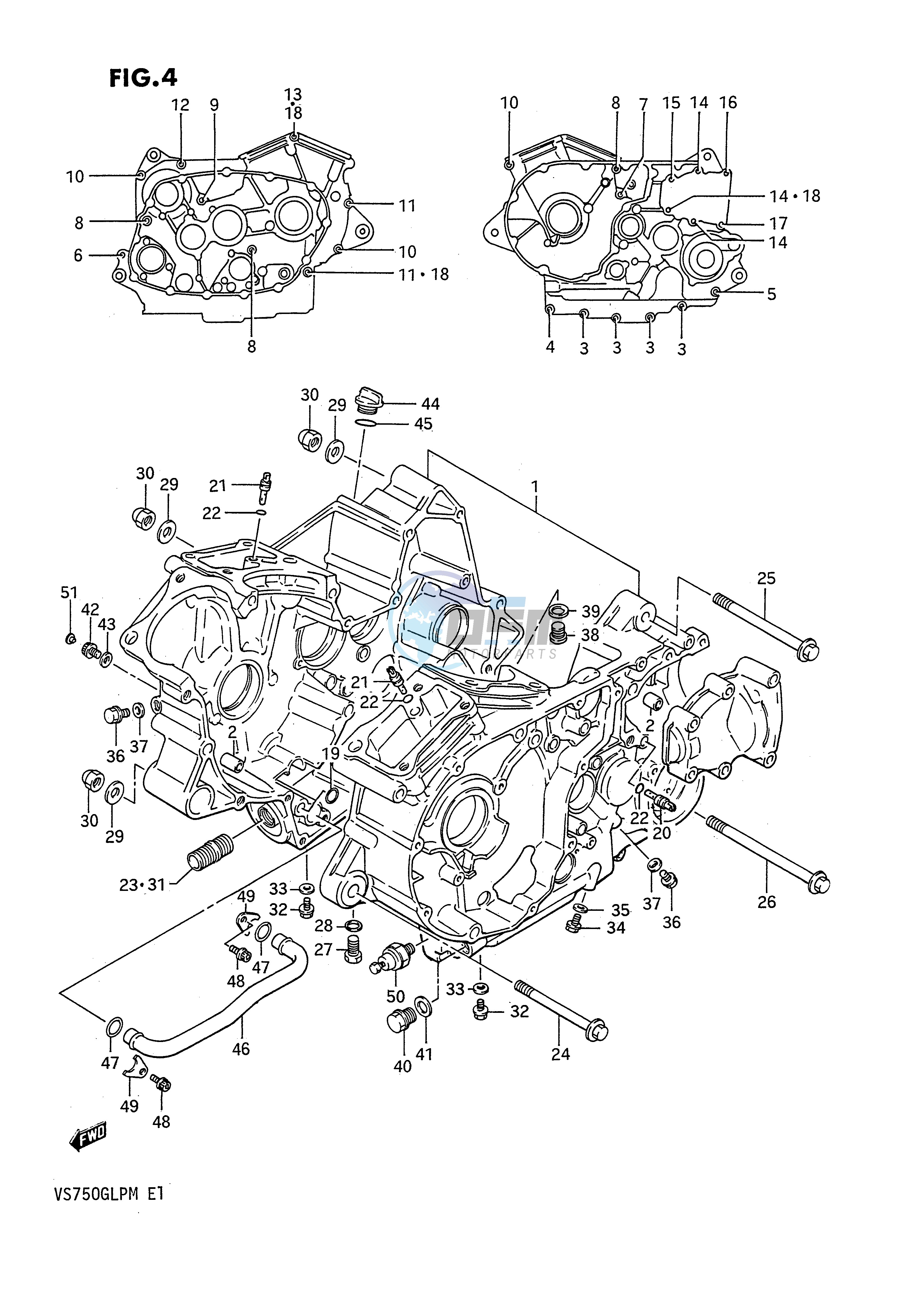 CRANKCASE