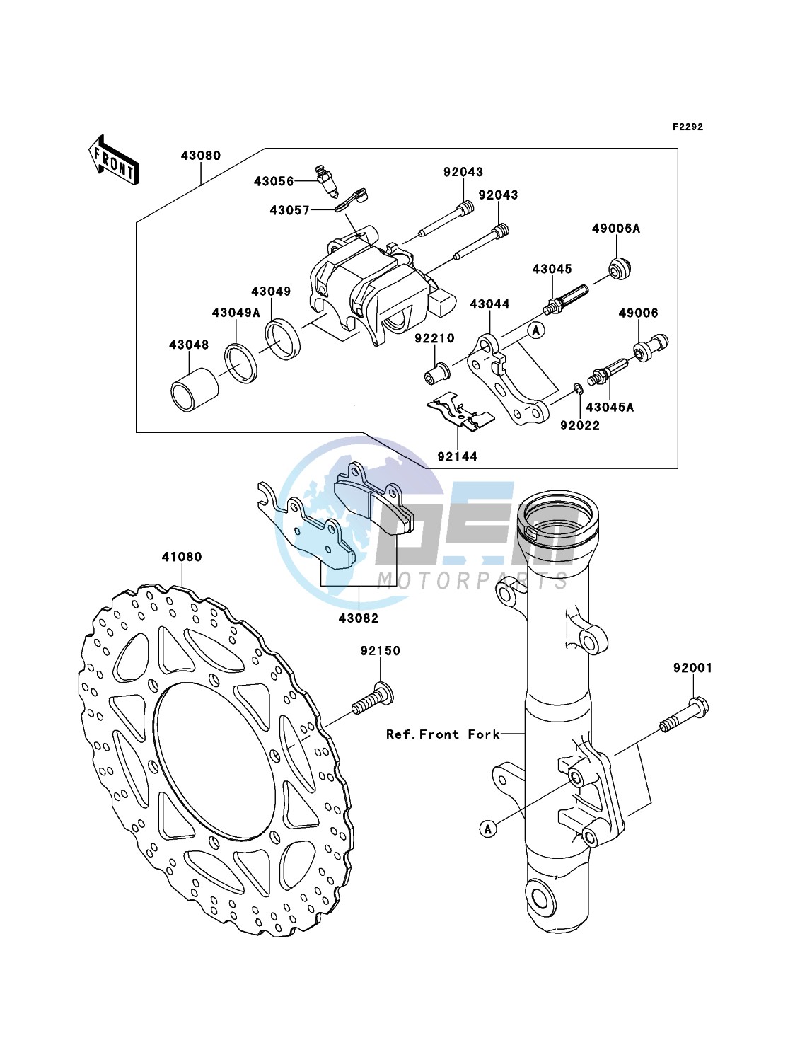 Front Brake