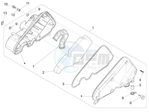 Sprint 50 4T 4V (EMEA) drawing Air filter