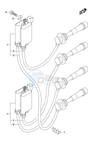 DF 115A drawing Ignition Coil