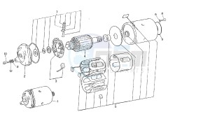 W12 350 drawing STARTING MOTOR