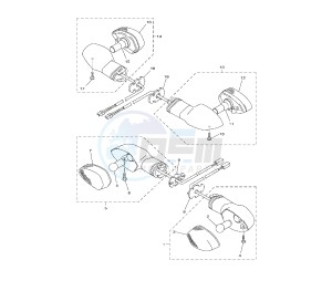 YZF R6 600 drawing FLASHER LIGHT