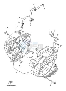 TT-R125LWE (2PTJ) drawing CRANKCASE