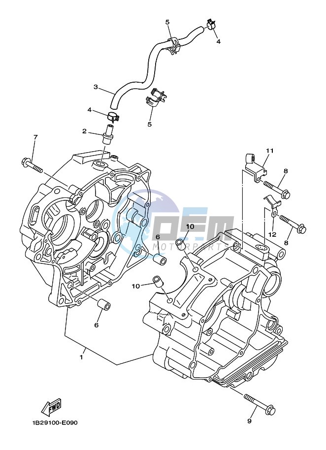 CRANKCASE