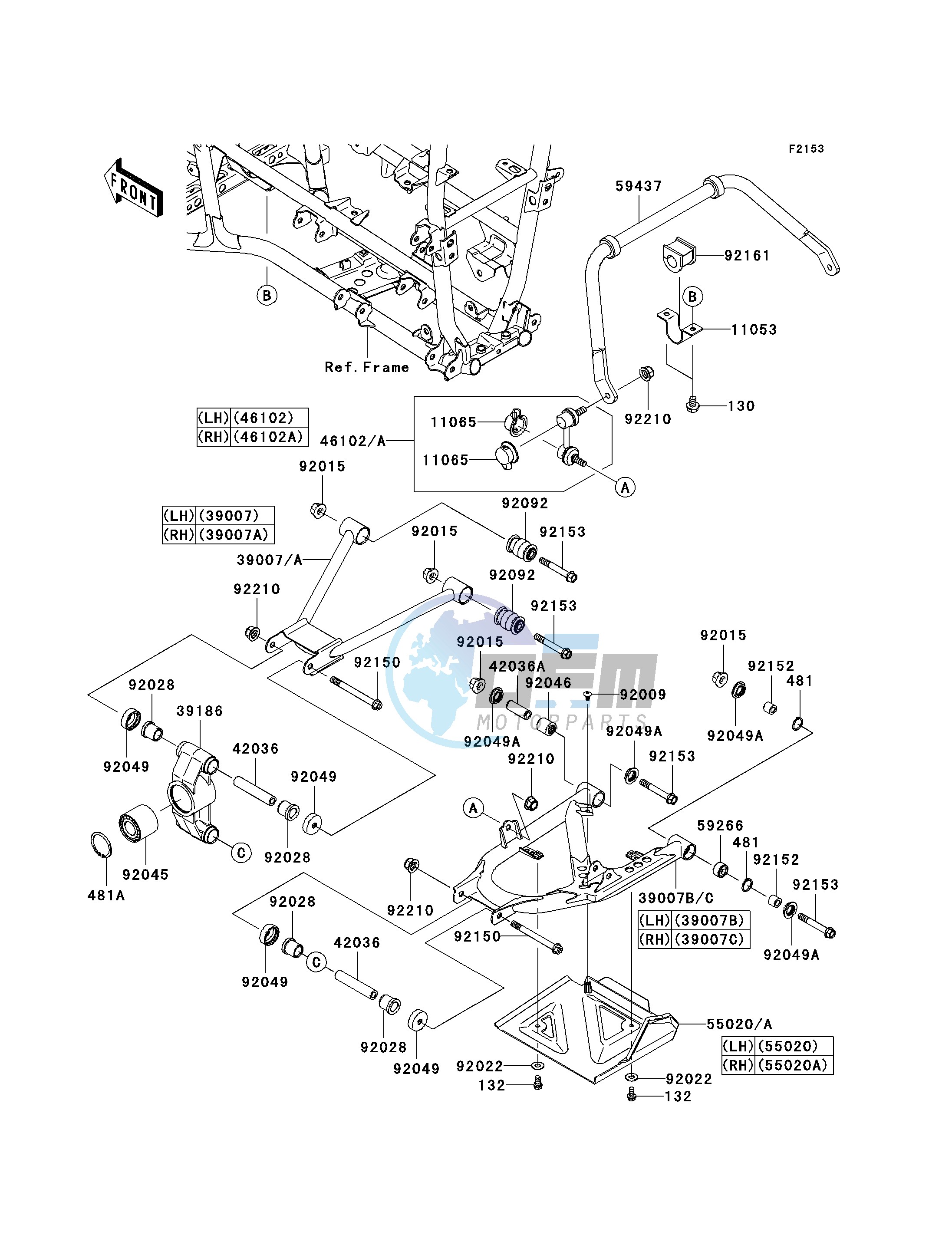 REAR SUSPENSION