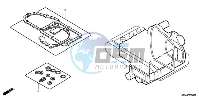 GASKET KIT B