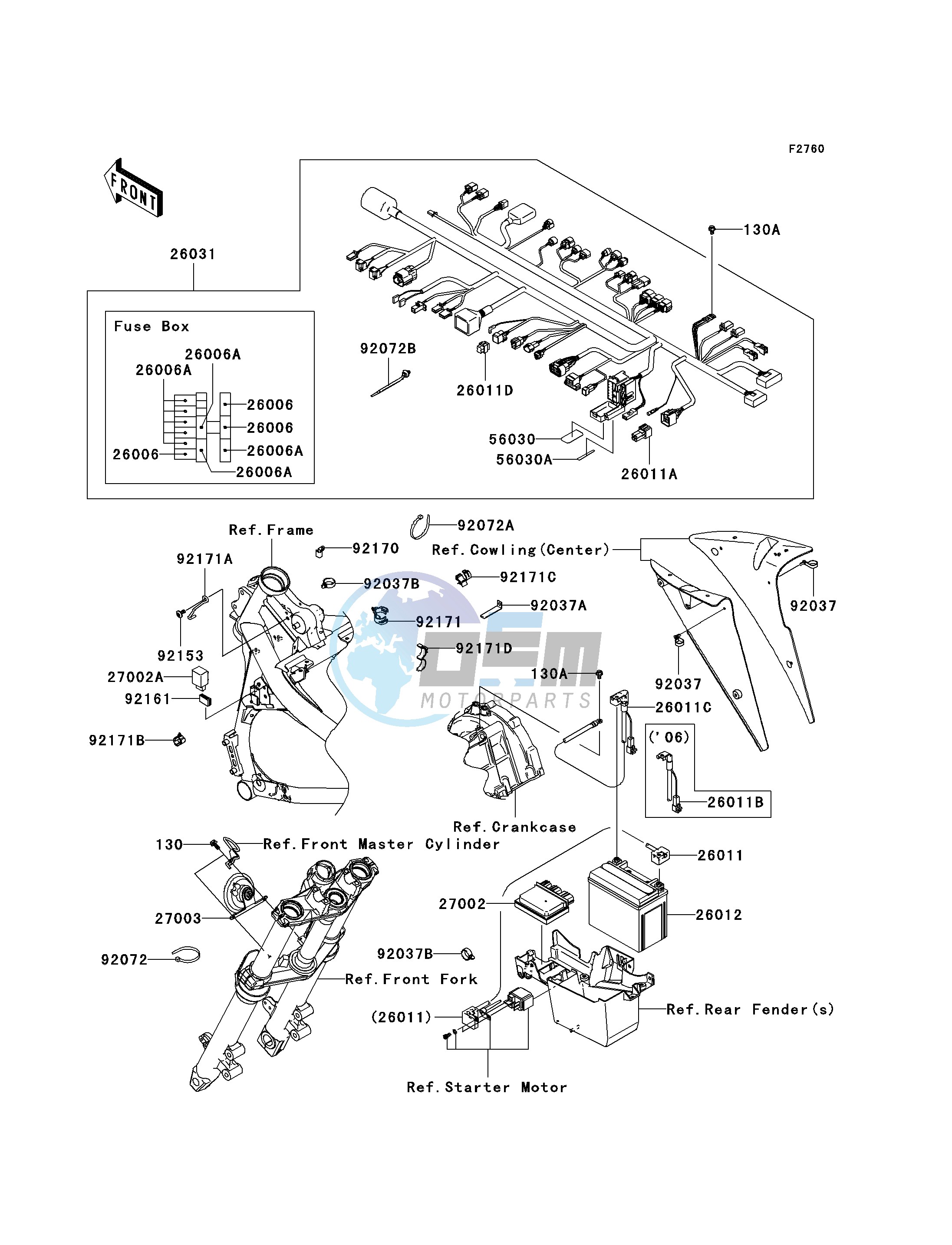 CHASSIS ELECTRICAL EQUIPMENT