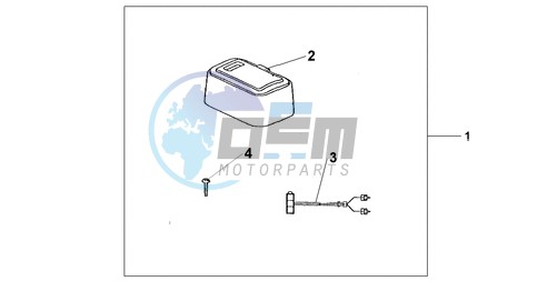 TRUNK INNER LAMP