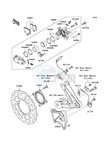 1400GTR_ABS ZG1400CBF FR GB XX (EU ME A(FRICA) drawing Rear Brake