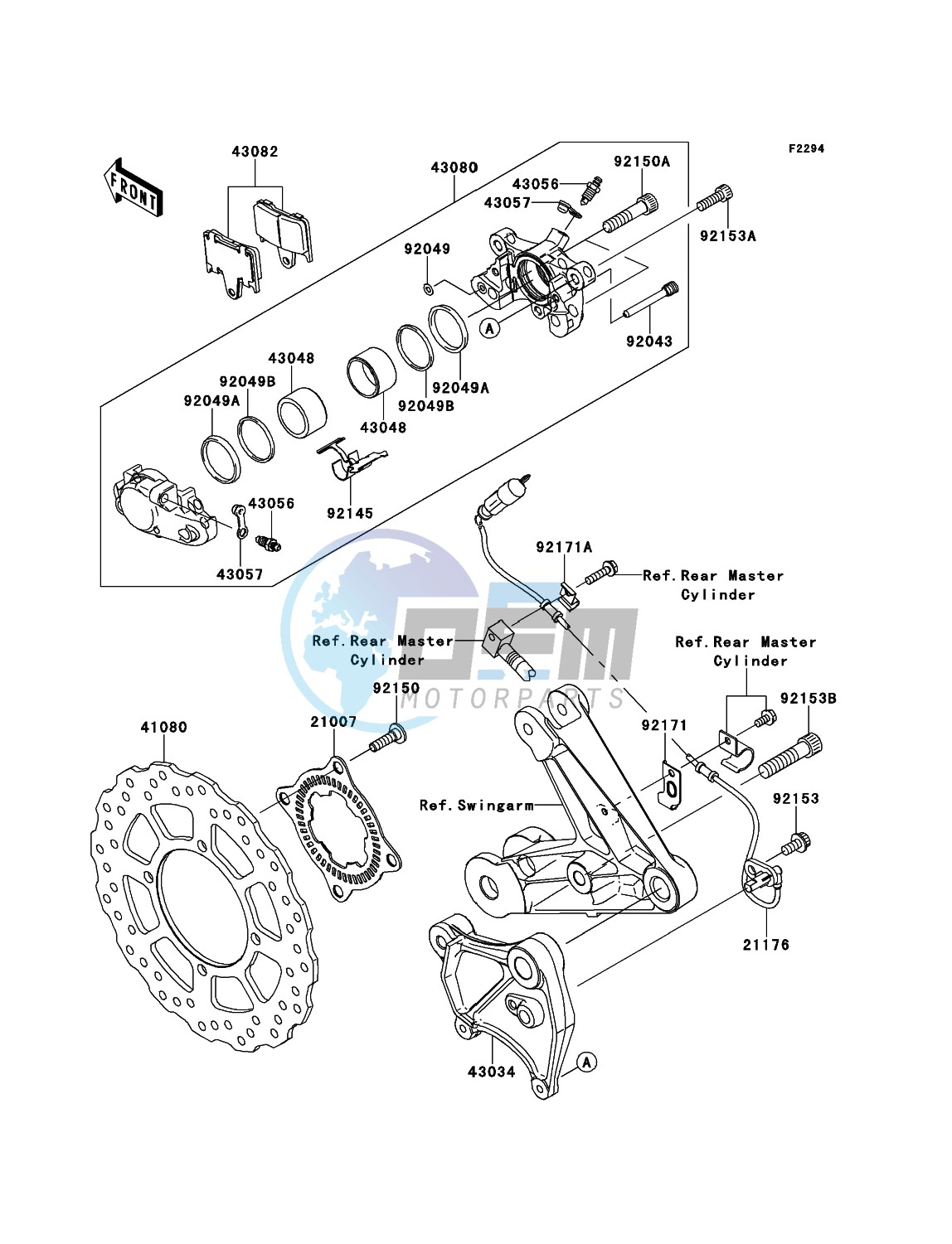 Rear Brake