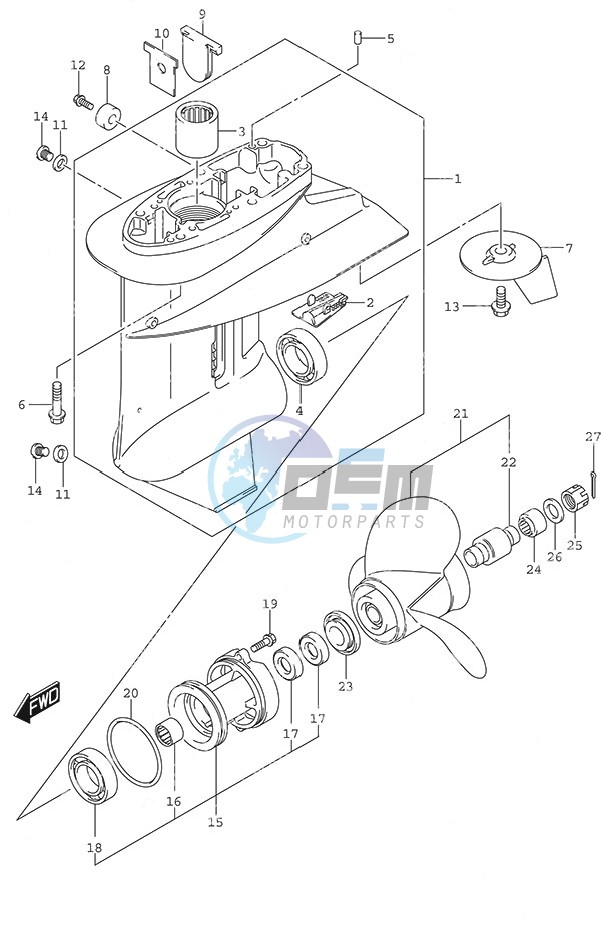 Gear Case