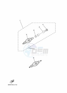 F150BETX drawing FUEL-SUPPLY-2