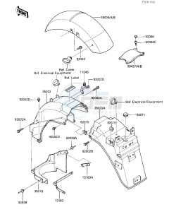 ZG 1000 A [CONCOURS] (A1-A3) [CONCOURS] drawing FENDERS