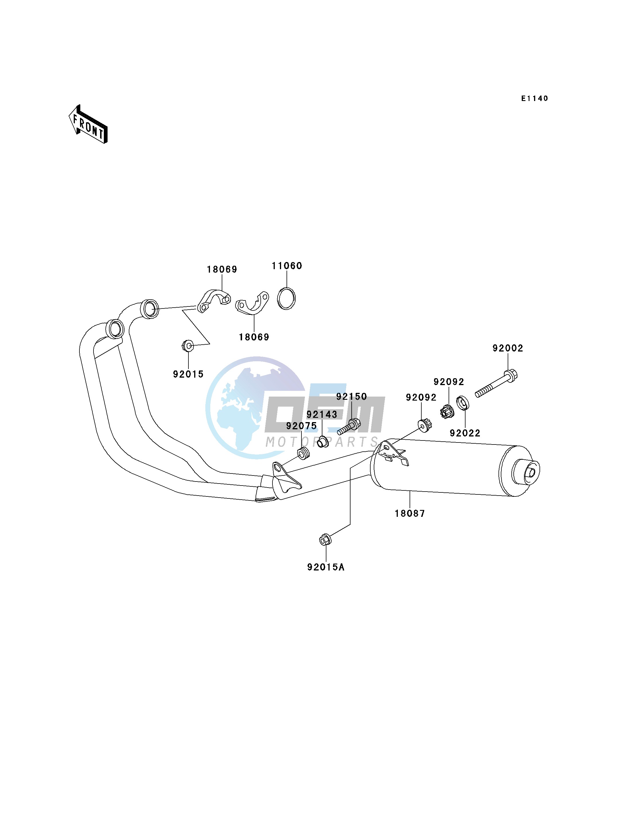 MUFFLER-- S- -