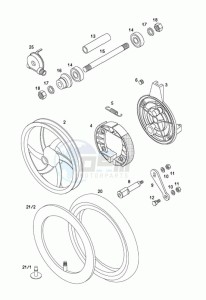 SPRINT_SPORT_L1 50 L1 drawing Front wheel