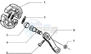 Zip electric 0 drawing Brake lever