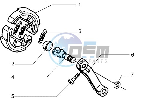 Brake lever