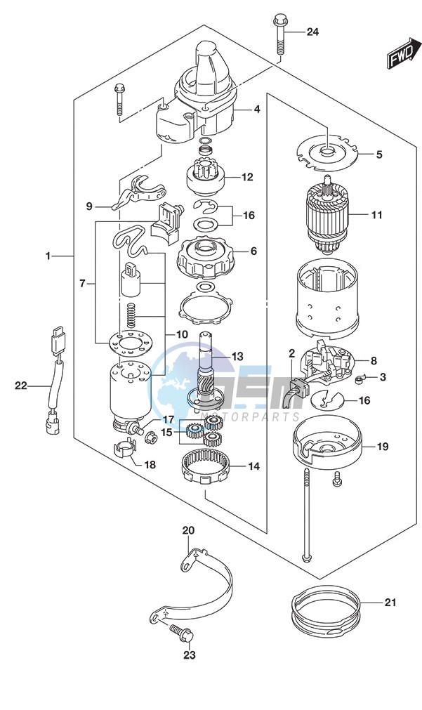 Starting Motor