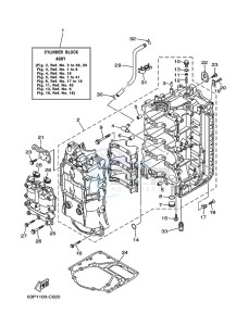 FL150AETL drawing CYLINDER--CRANKCASE-1