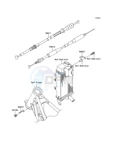 KX85 / KX85 II KX85-A5 EU drawing Cables