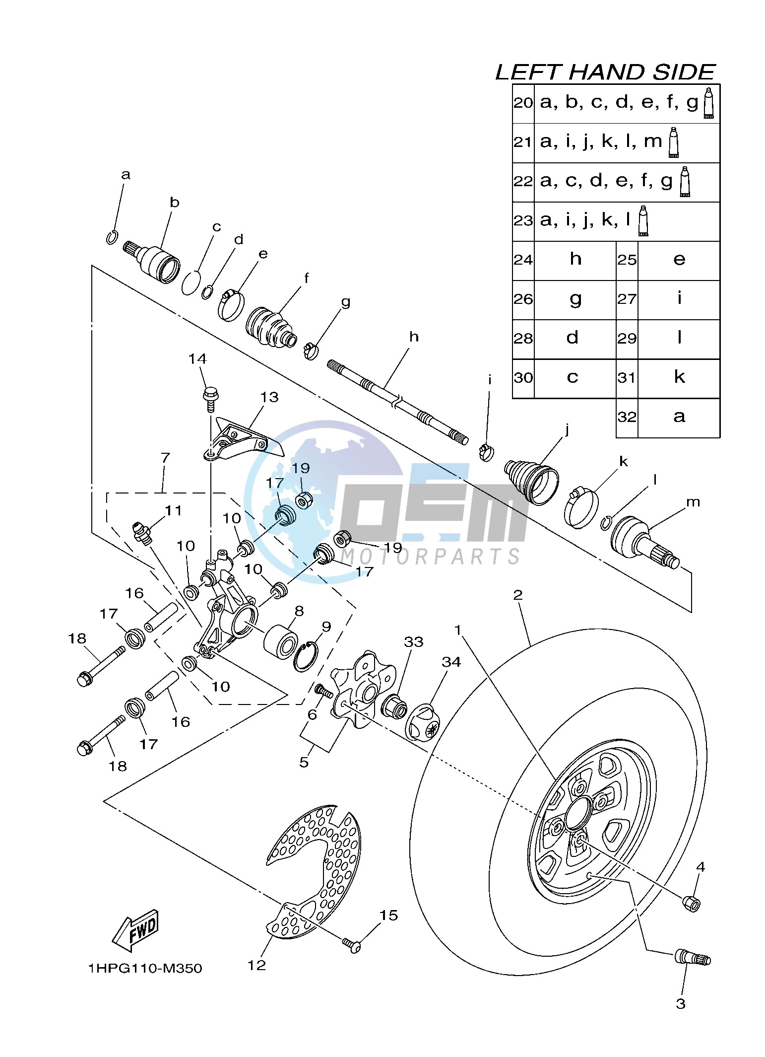 REAR WHEEL