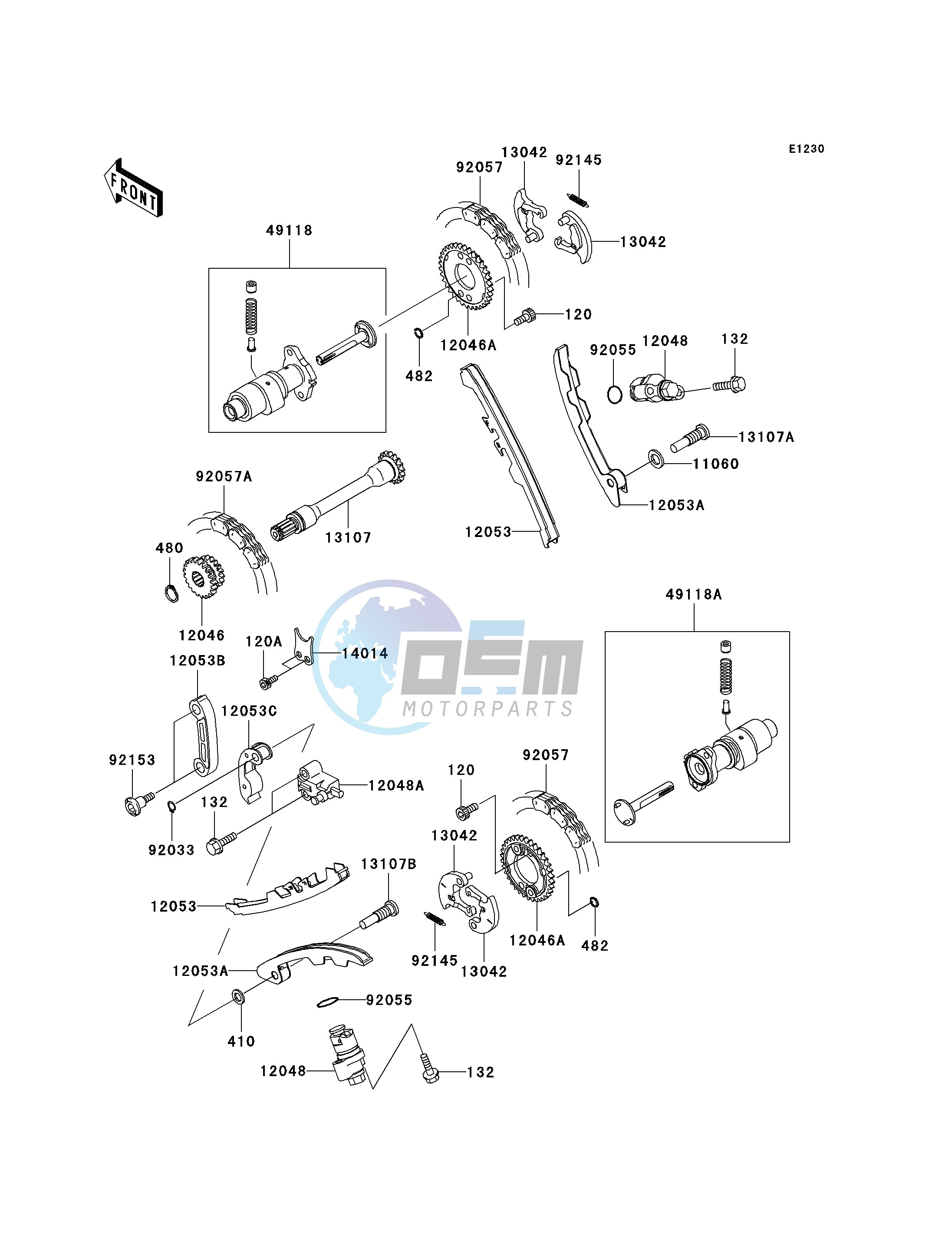 CAMSHAFT-- S- -_TENSIONER