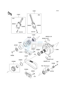 VN 2000 E [VULCAN 2000 CLASSIC] (6F-7F) E7F drawing CRANKSHAFT