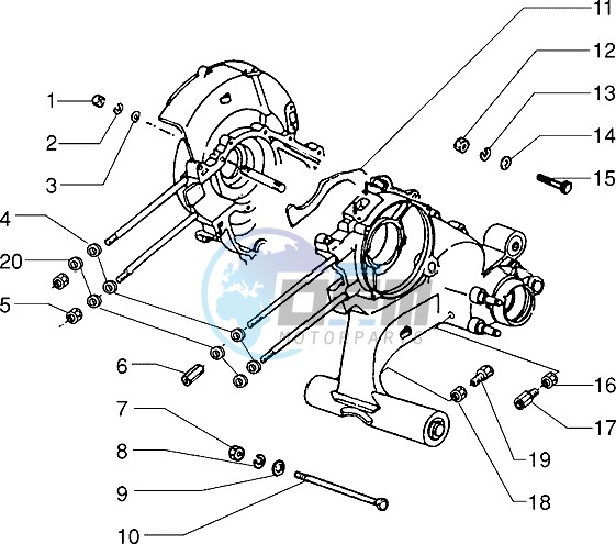 Crankcase Fastners