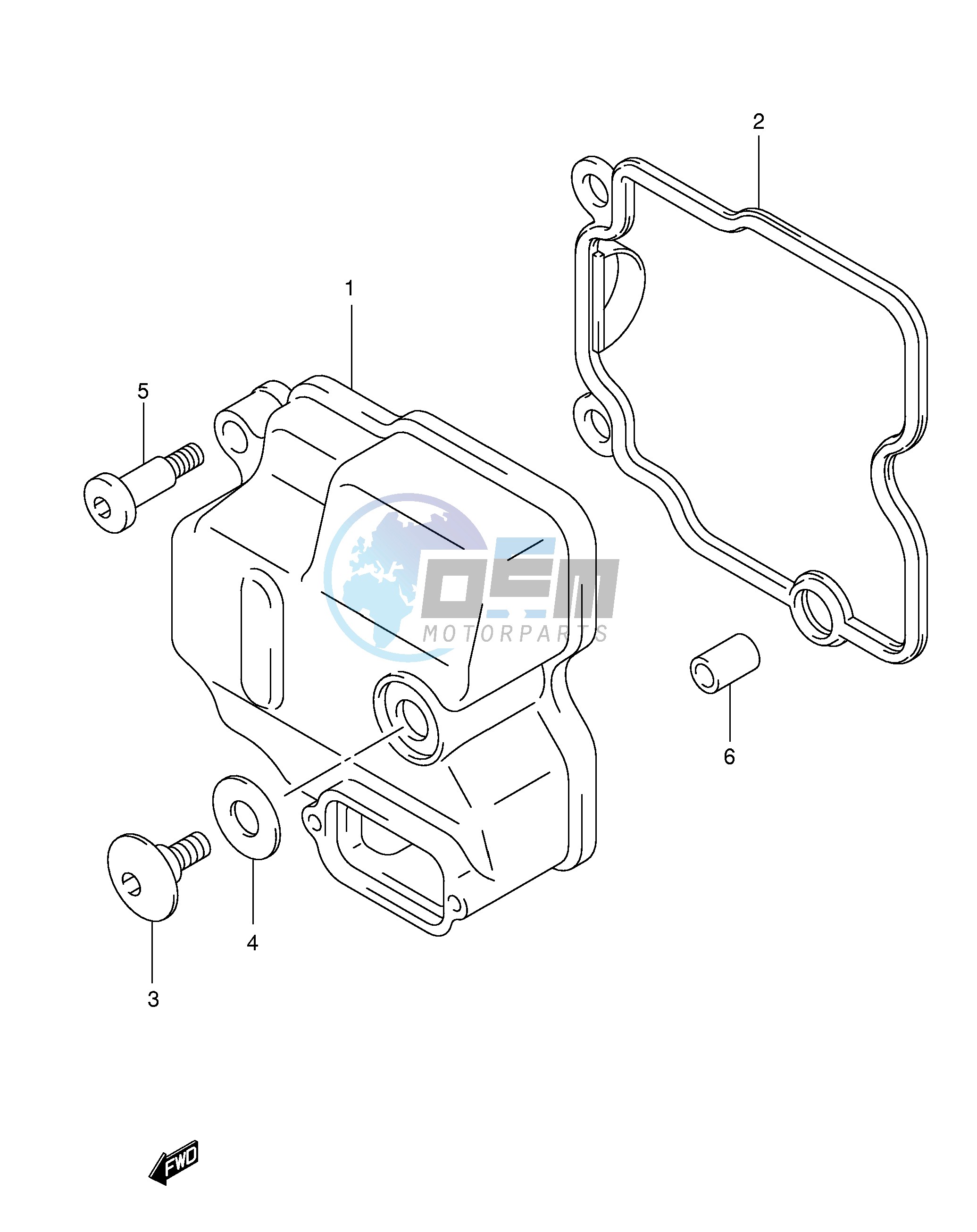 CYLINDER HEAD COVER