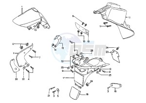 SPEEDFIGHT - 100 cc drawing FENDER