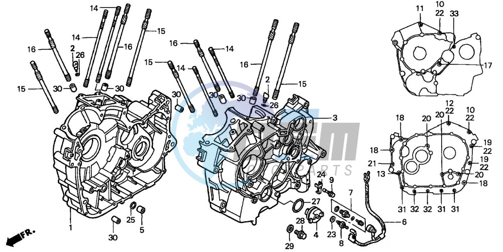 CRANKCASE