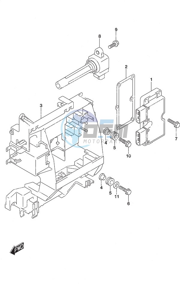 Rectifier/Ignition Coil