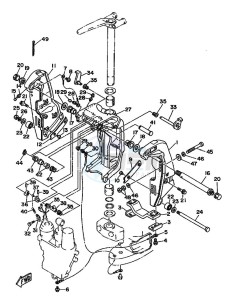 L250AET drawing MOUNT-1