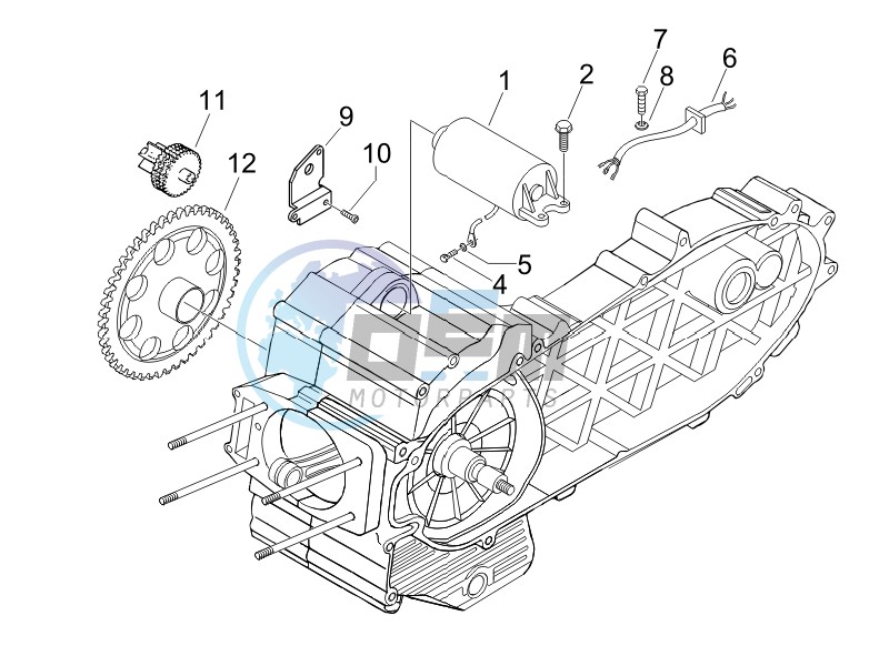 Starter - Electric starter