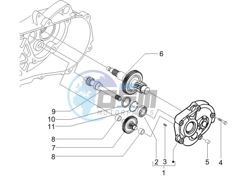 Reduction unit