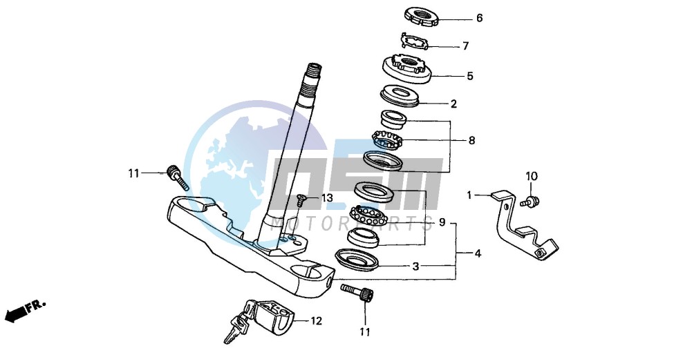 STEERING STEM