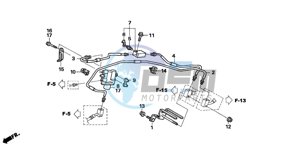 PROPORTIONING CONTROL VALVE (ST1300)