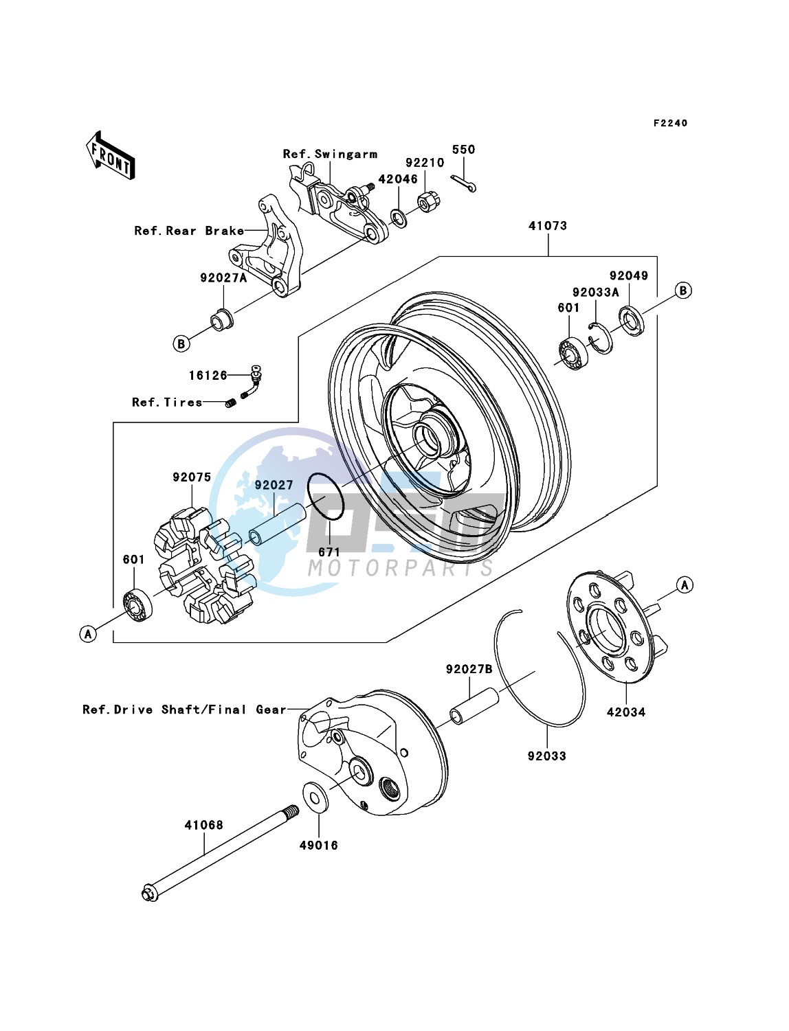 Rear Hub