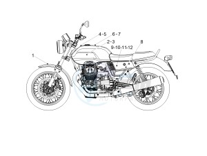 V7 III Special 750 e4 (EMEA) drawing Decal