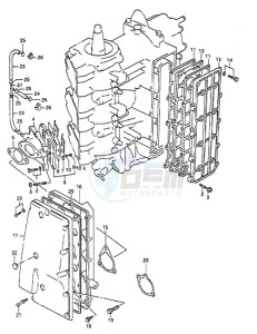 DT 55 drawing Inlet Case