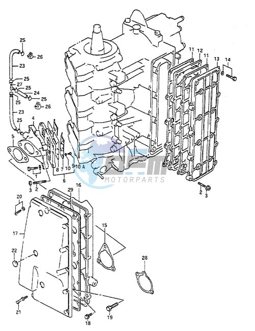 Inlet Case