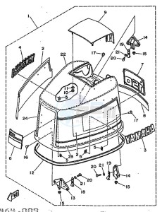 200AETO drawing TOP-COWLING