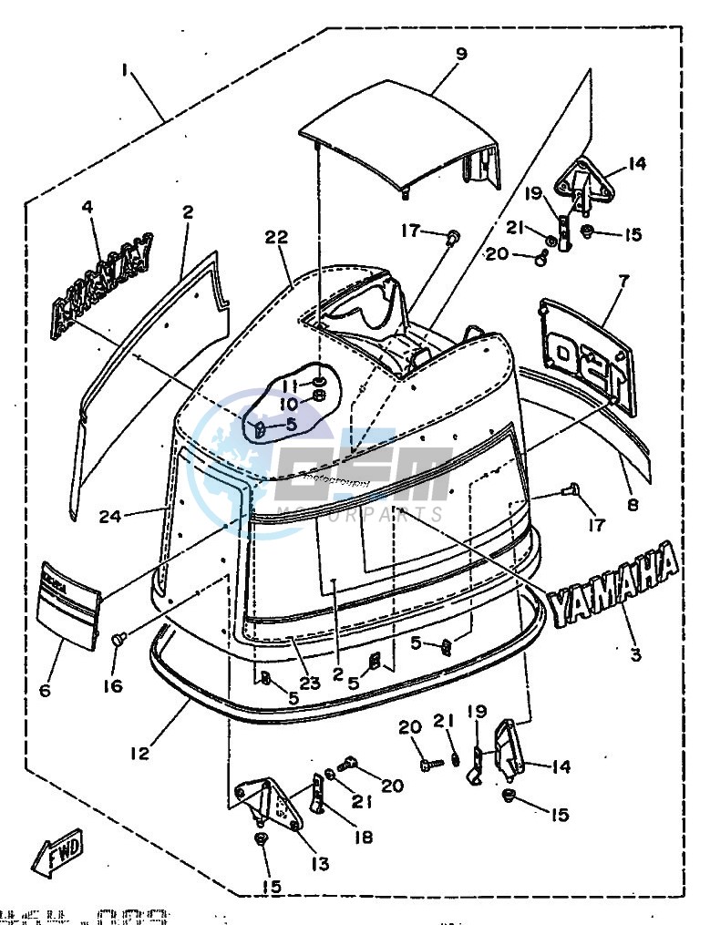 TOP-COWLING