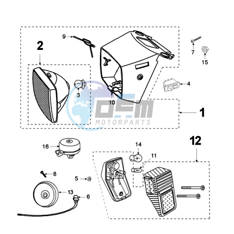 LIGHT 6V BULB